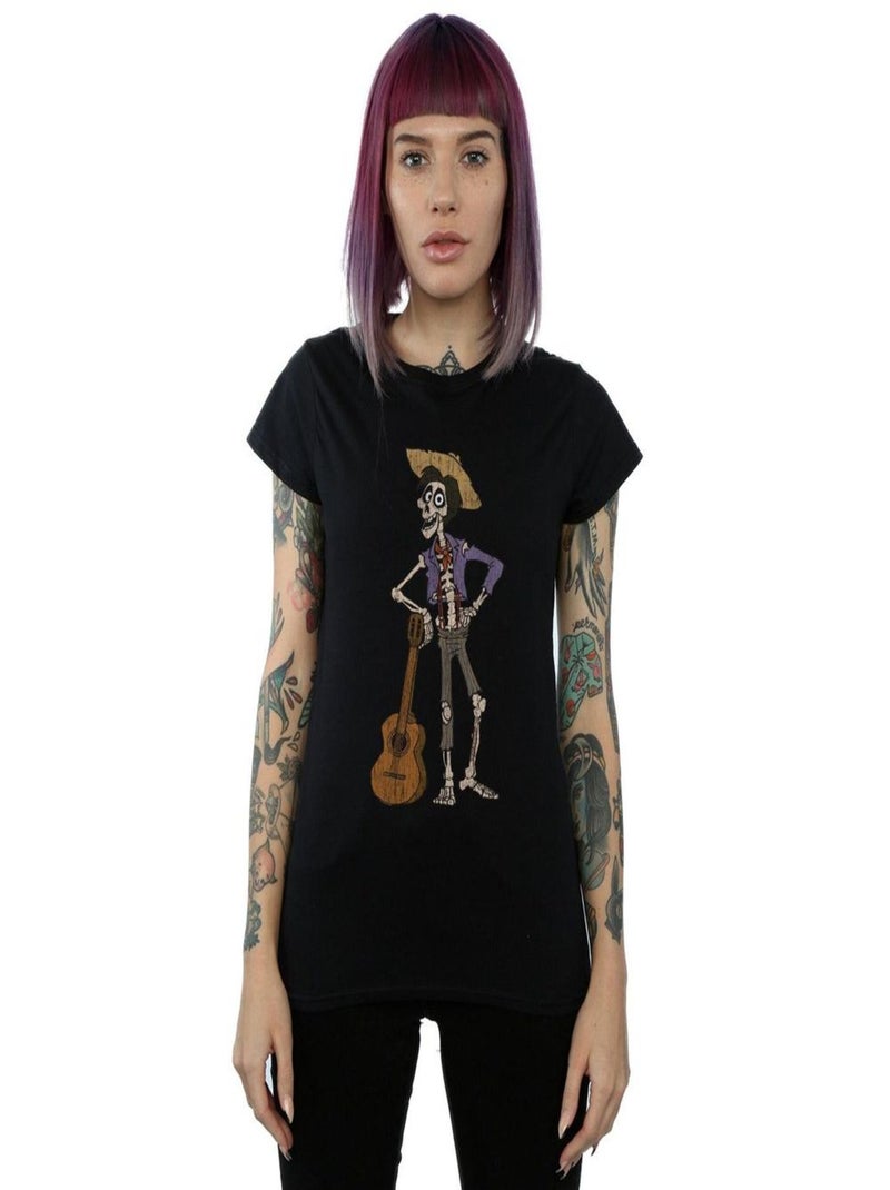 Disney - T-shirt COCO Noir - Kiabi