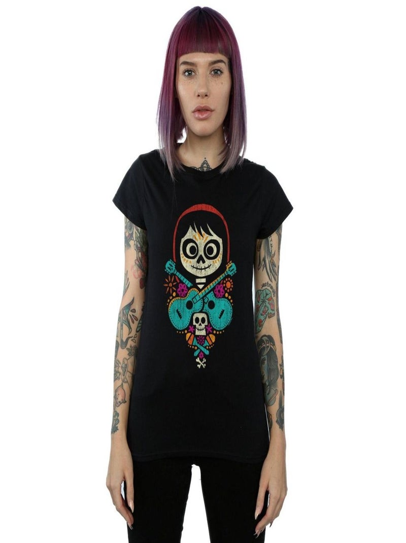 Disney - T-shirt COCO Noir - Kiabi