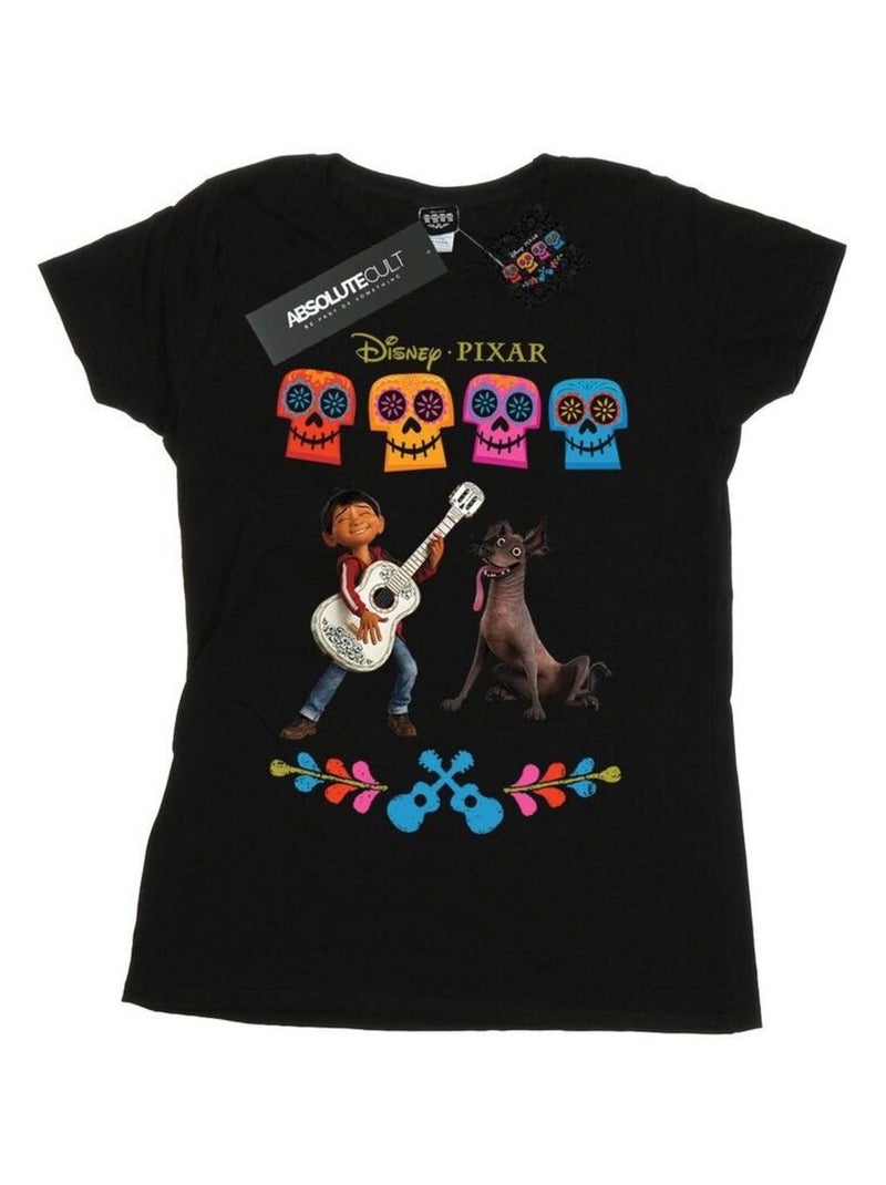 Disney - T-shirt COCO Noir - Kiabi