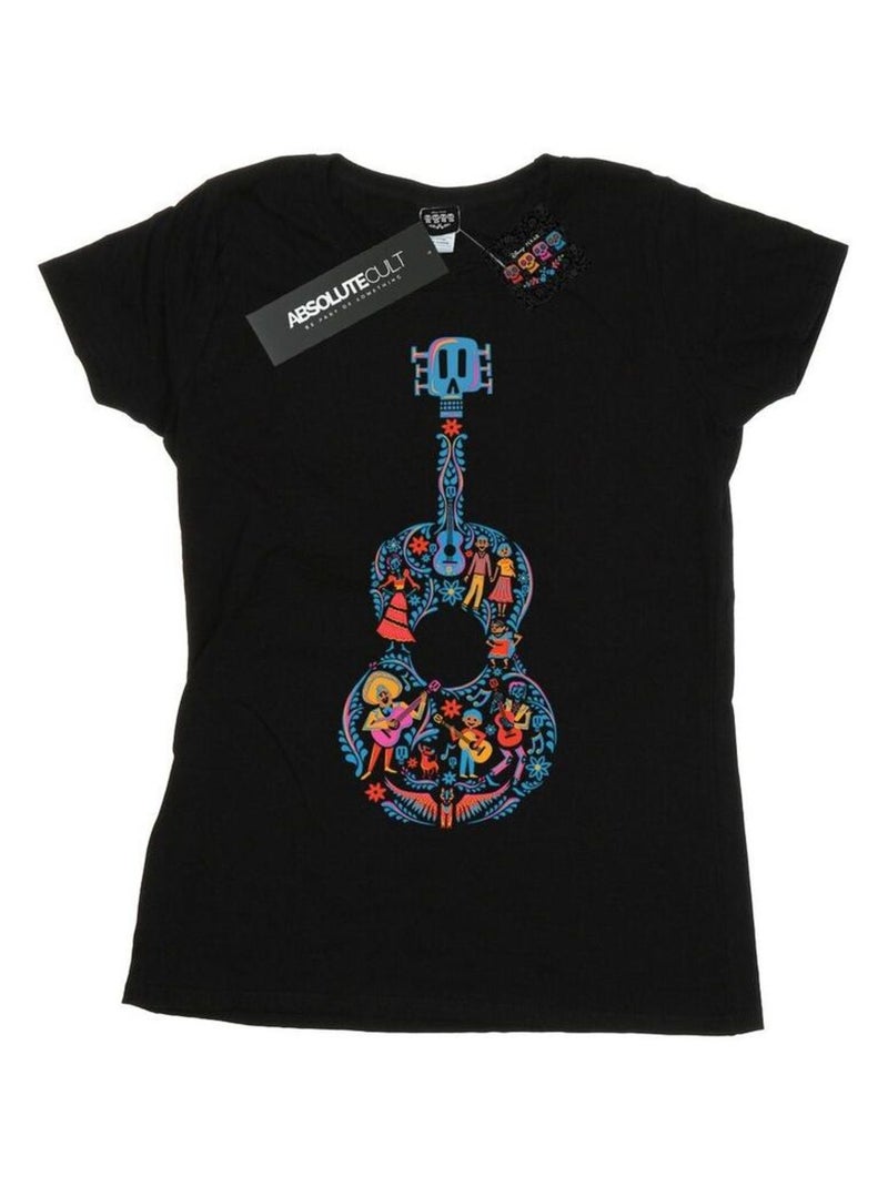 Disney - T-shirt COCO Noir - Kiabi