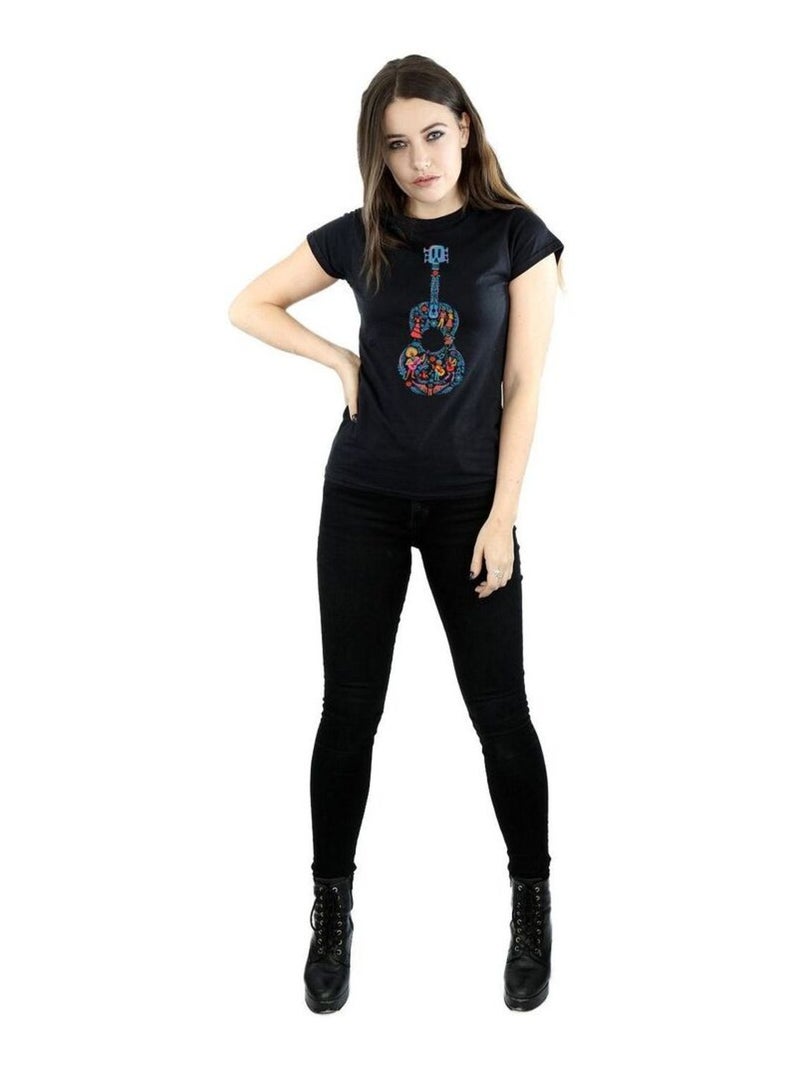 Disney - T-shirt COCO Noir - Kiabi