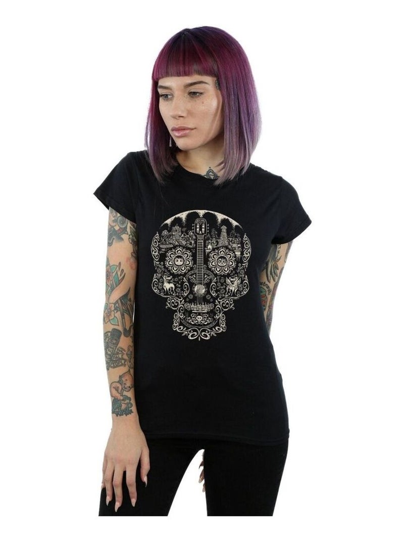 Disney - T-shirt COCO Noir - Kiabi