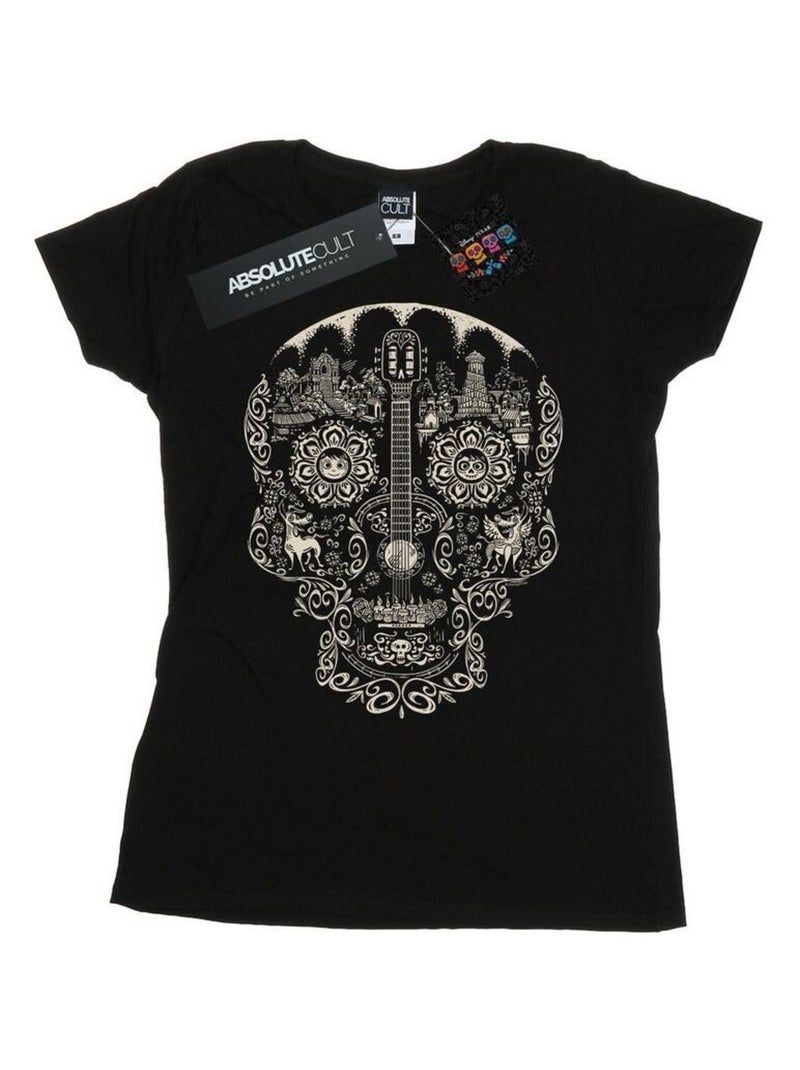 Disney - T-shirt COCO Noir - Kiabi