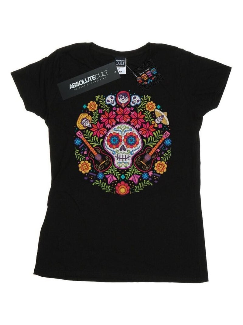 Disney - T-shirt COCO Noir - Kiabi