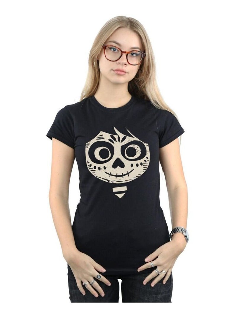 Disney - T-shirt COCO Noir - Kiabi