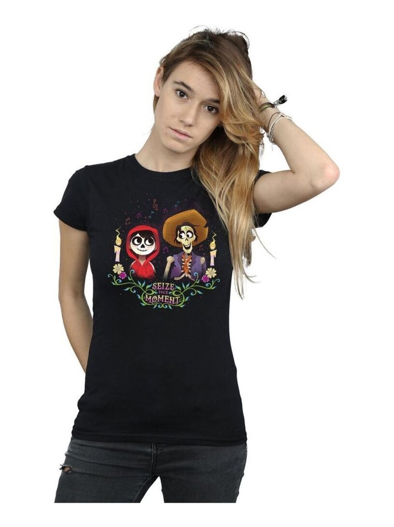 Disney - T-shirt COCO Noir - Kiabi