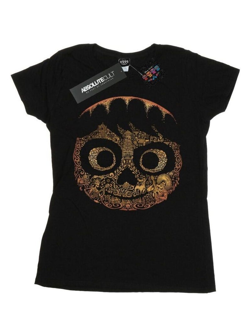 Disney - T-shirt COCO Noir - Kiabi
