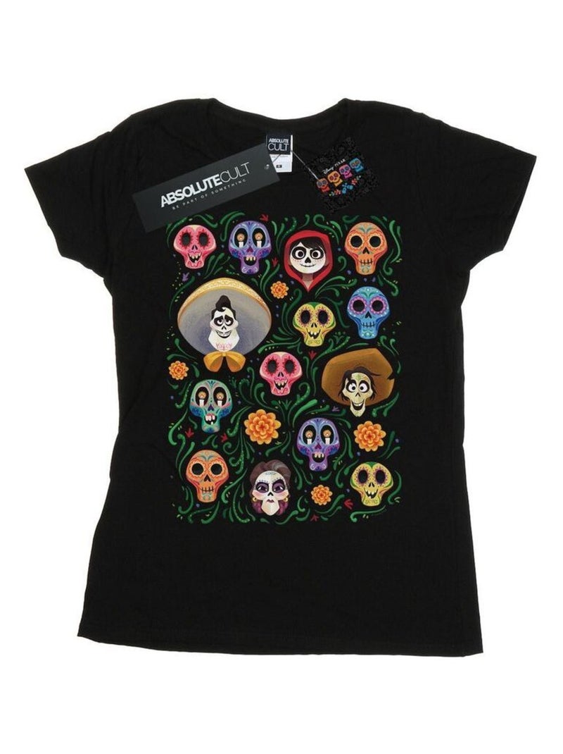 Disney - T-shirt COCO Noir - Kiabi