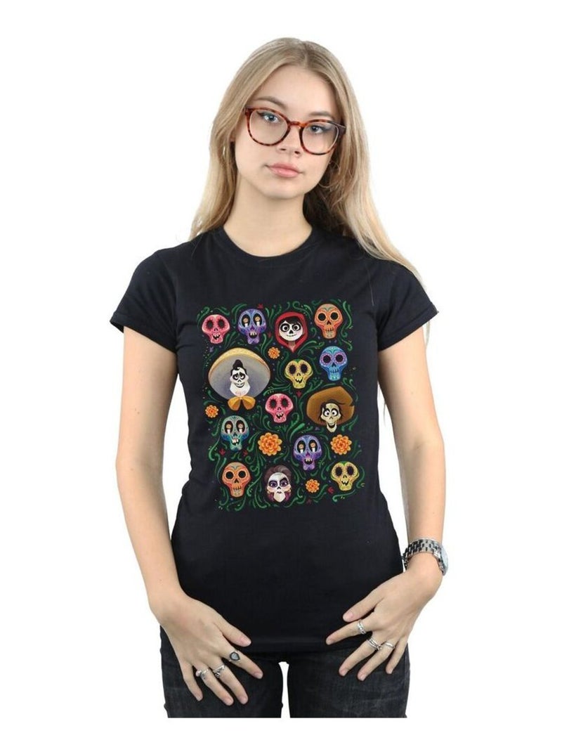 Disney - T-shirt COCO Noir - Kiabi