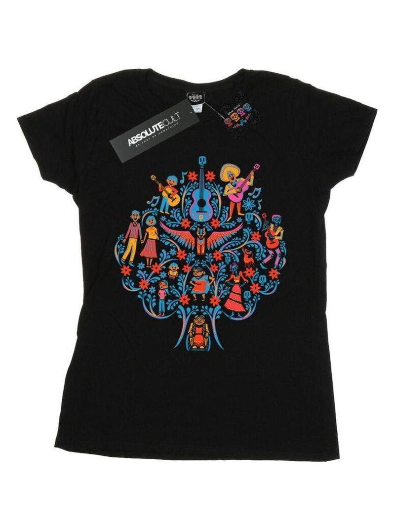 Disney - T-shirt COCO Noir - Kiabi