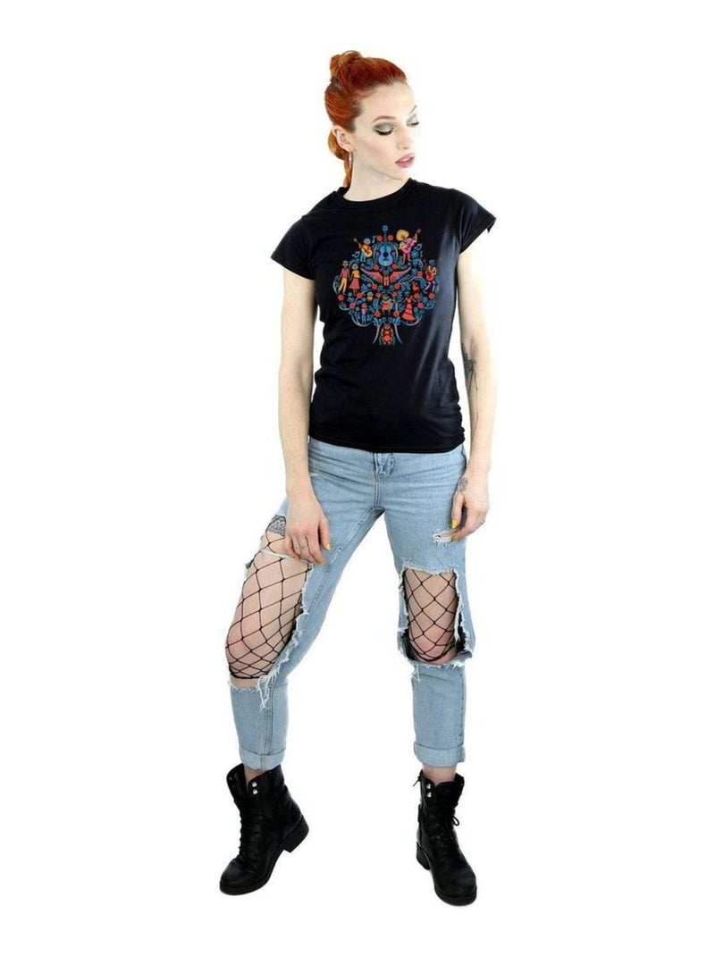 Disney - T-shirt COCO Noir - Kiabi
