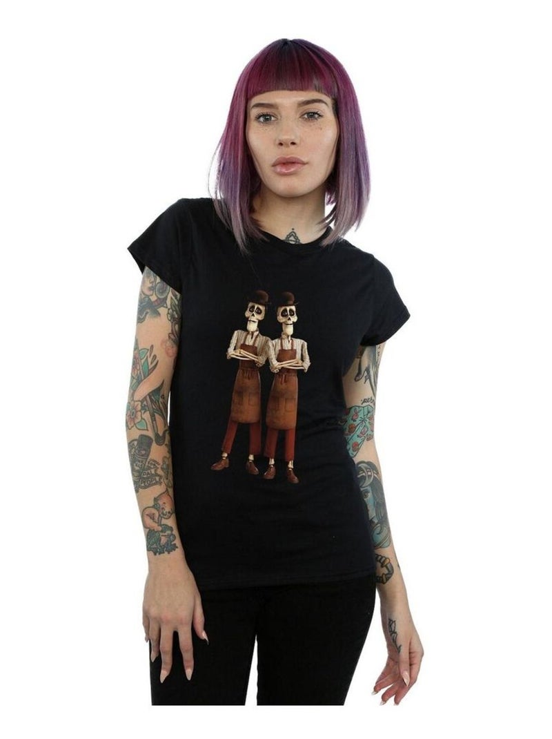 Disney - T-shirt COCO Noir - Kiabi