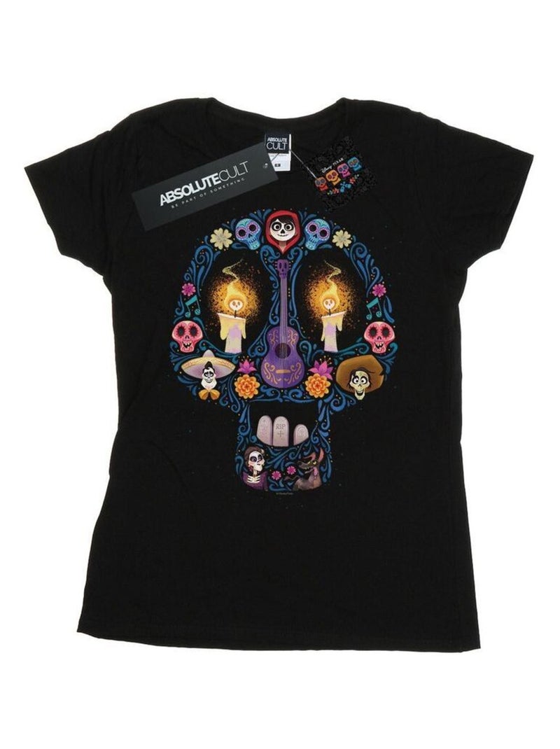 Disney - T-shirt COCO Noir - Kiabi