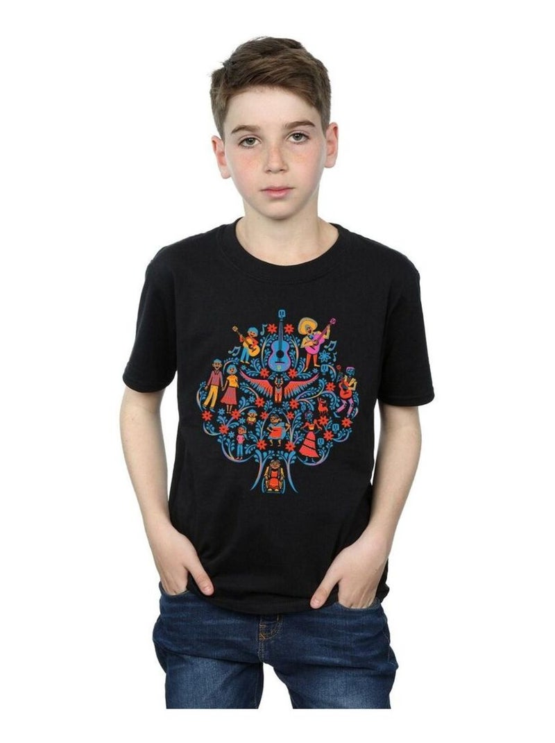 Disney - T-shirt COCO Noir - Kiabi