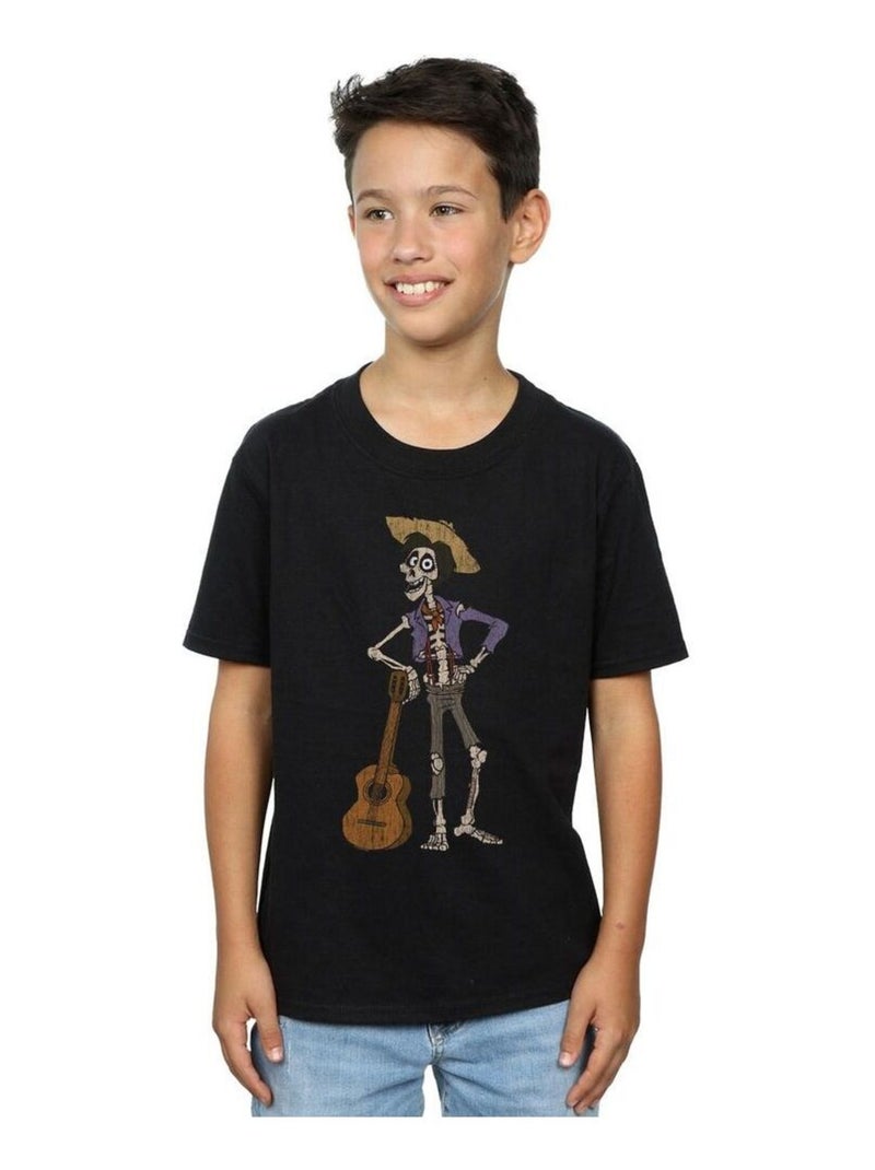 Disney - T-shirt COCO Noir - Kiabi