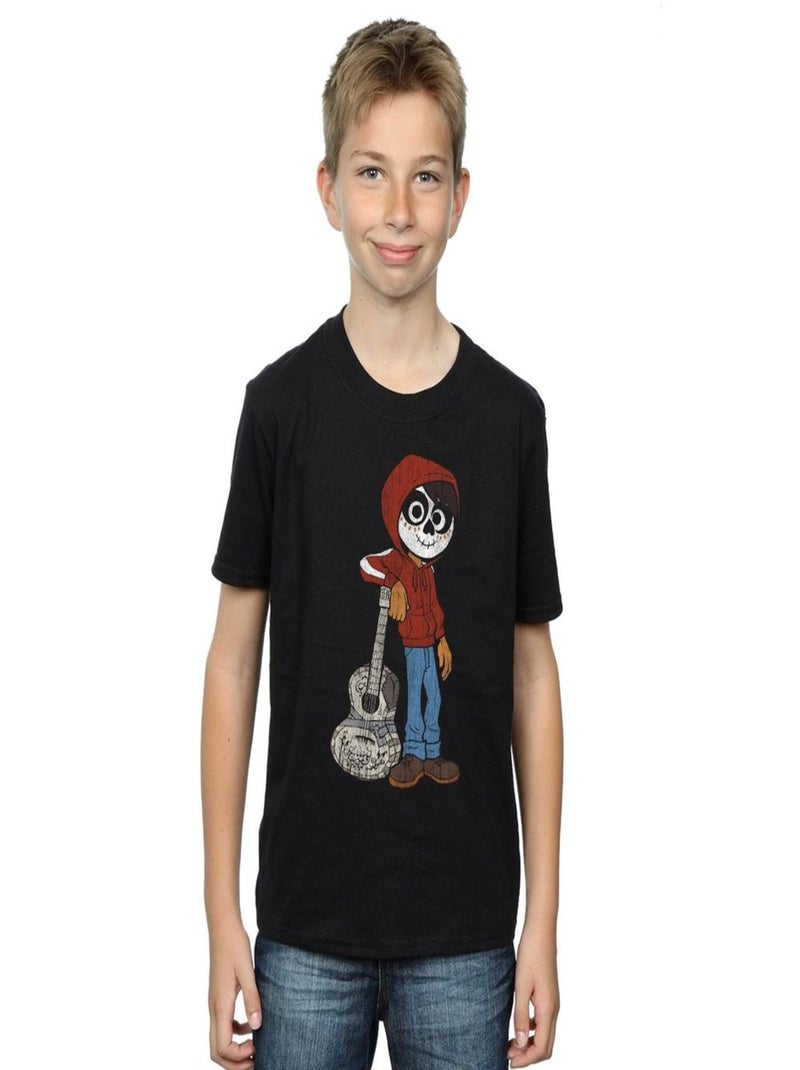 Disney - T-shirt COCO Noir - Kiabi