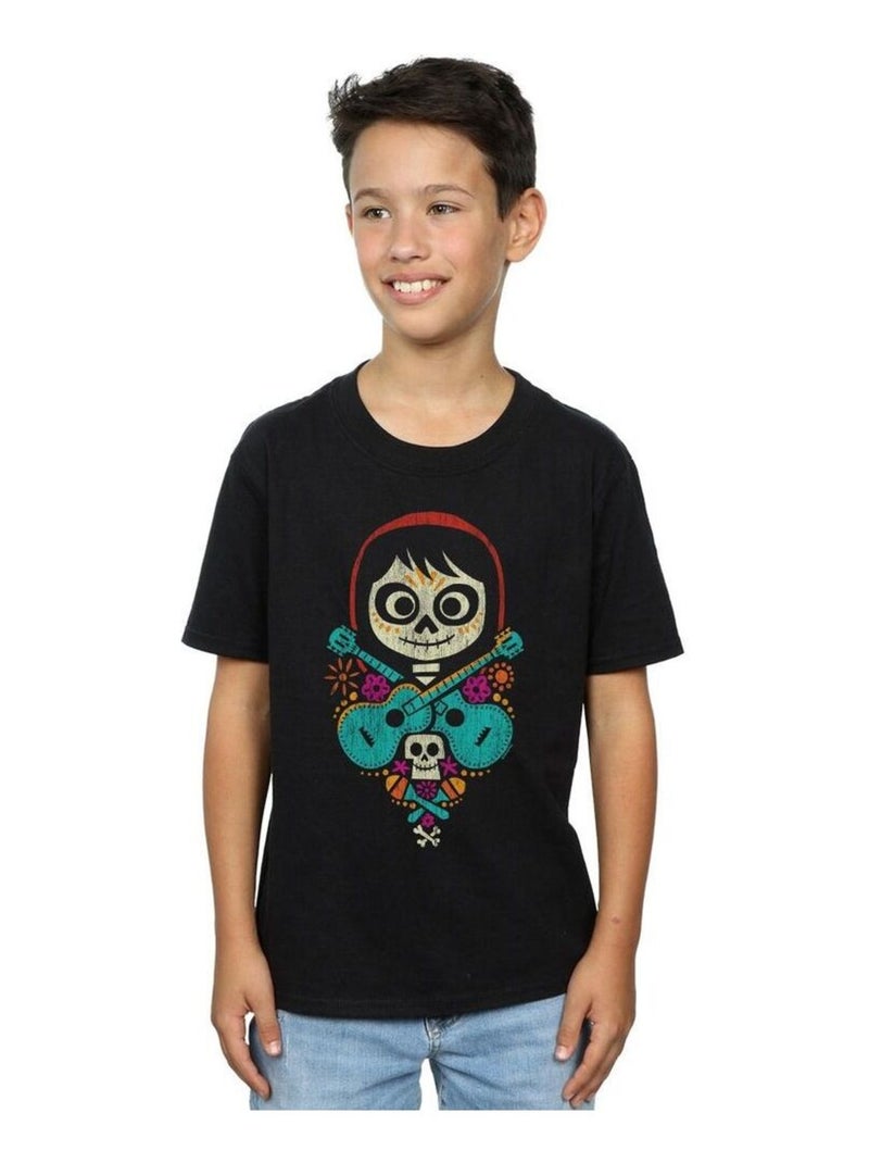 Disney - T-shirt COCO Noir - Kiabi