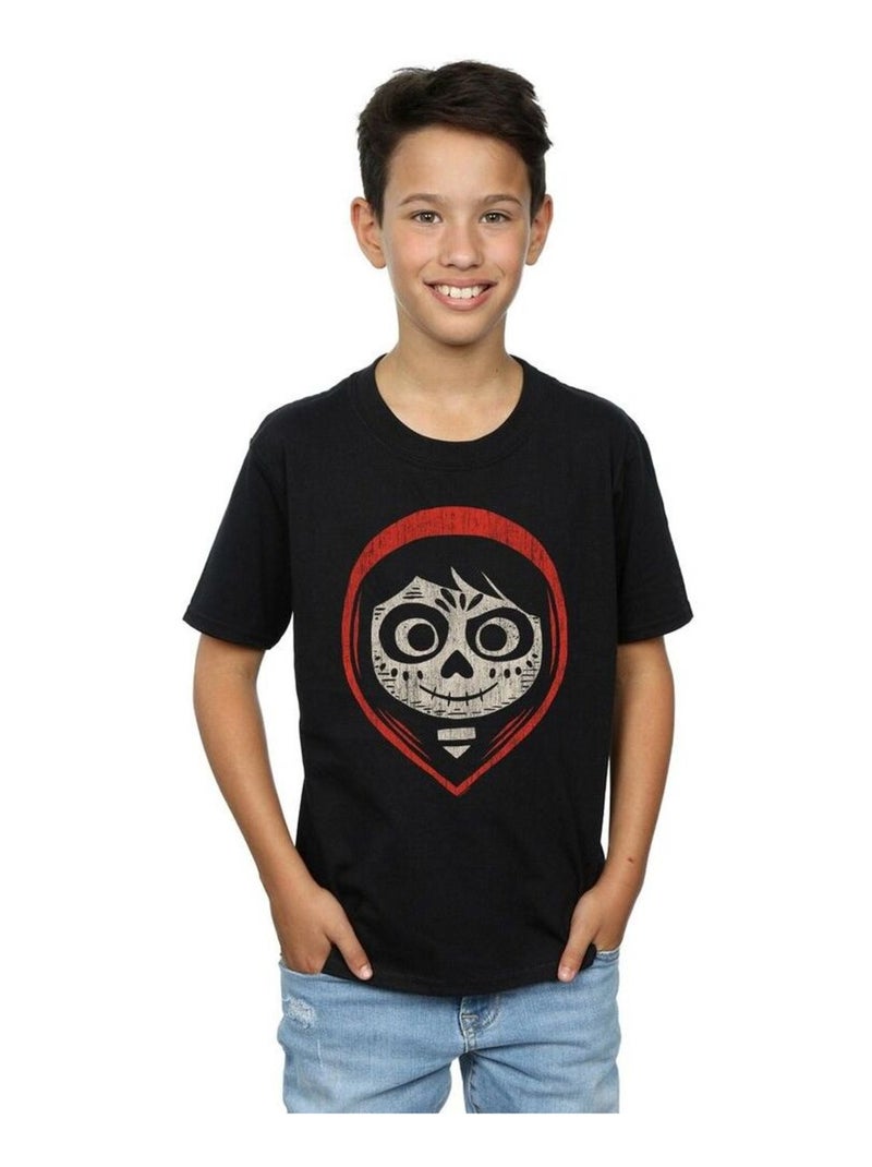 Disney - T-shirt COCO Noir - Kiabi