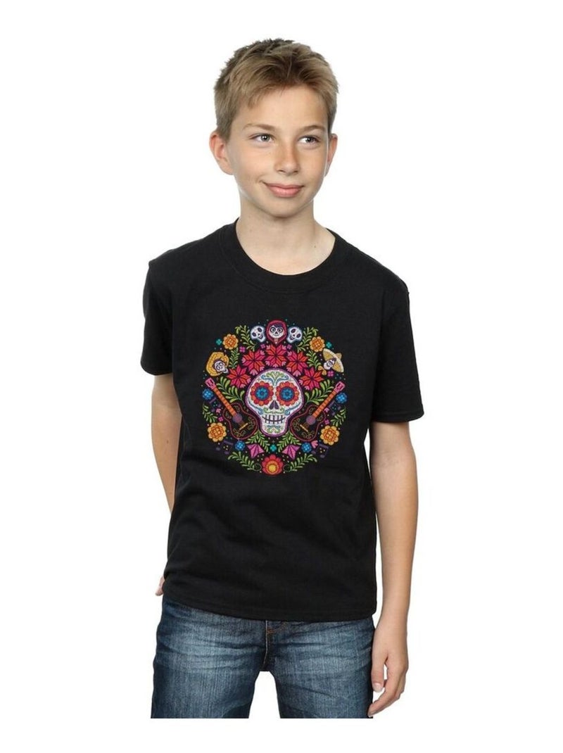 Disney - T-shirt COCO Noir - Kiabi