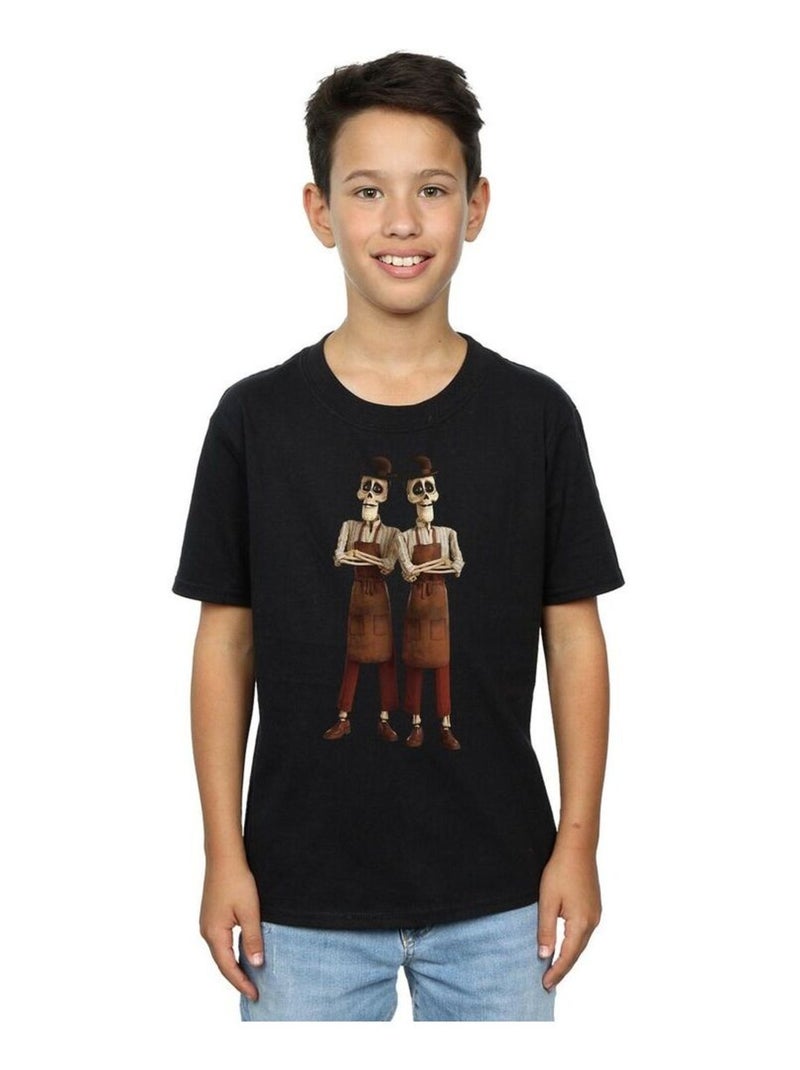 Disney - T-shirt COCO Noir - Kiabi
