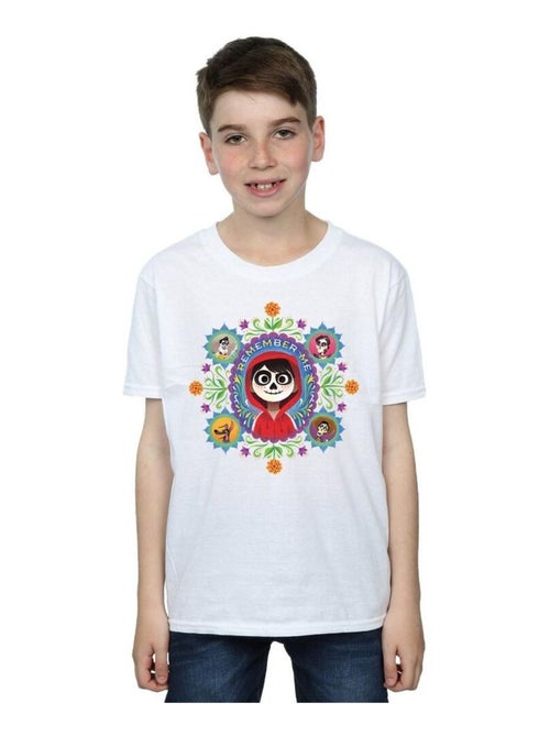 Disney - T-shirt COCO REMEMBER ME - Kiabi