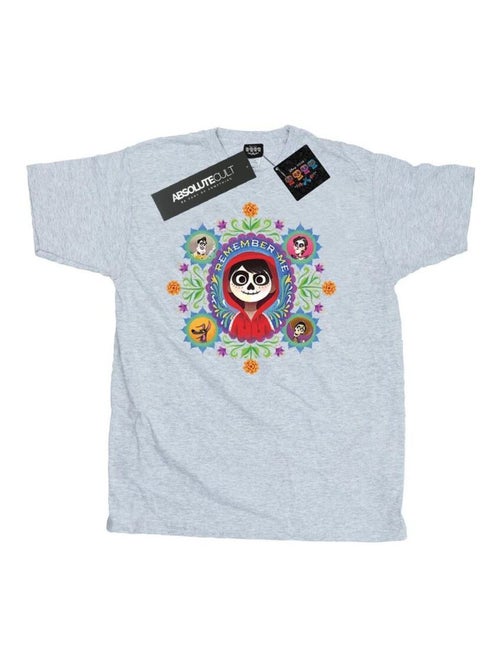 Disney - T-shirt COCO REMEMBER ME - Kiabi