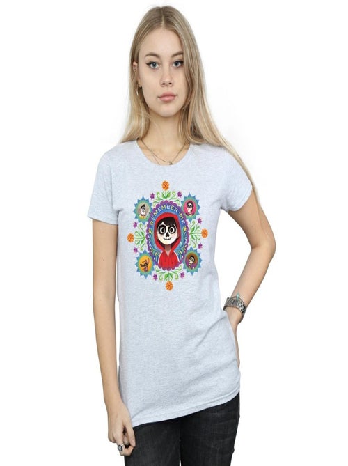 Disney - T-shirt COCO REMEMBER ME - Kiabi