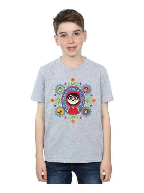 Disney - T-shirt COCO REMEMBER ME - Kiabi