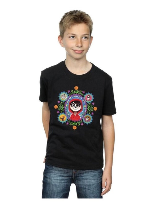 Disney - T-shirt COCO REMEMBER ME - Kiabi