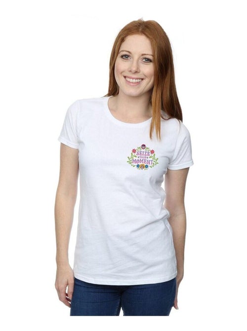 Disney - T-shirt COCO SEIZE YOUR MOMENT - Kiabi