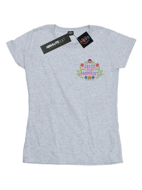 Disney - T-shirt COCO SEIZE YOUR MOMENT - Kiabi