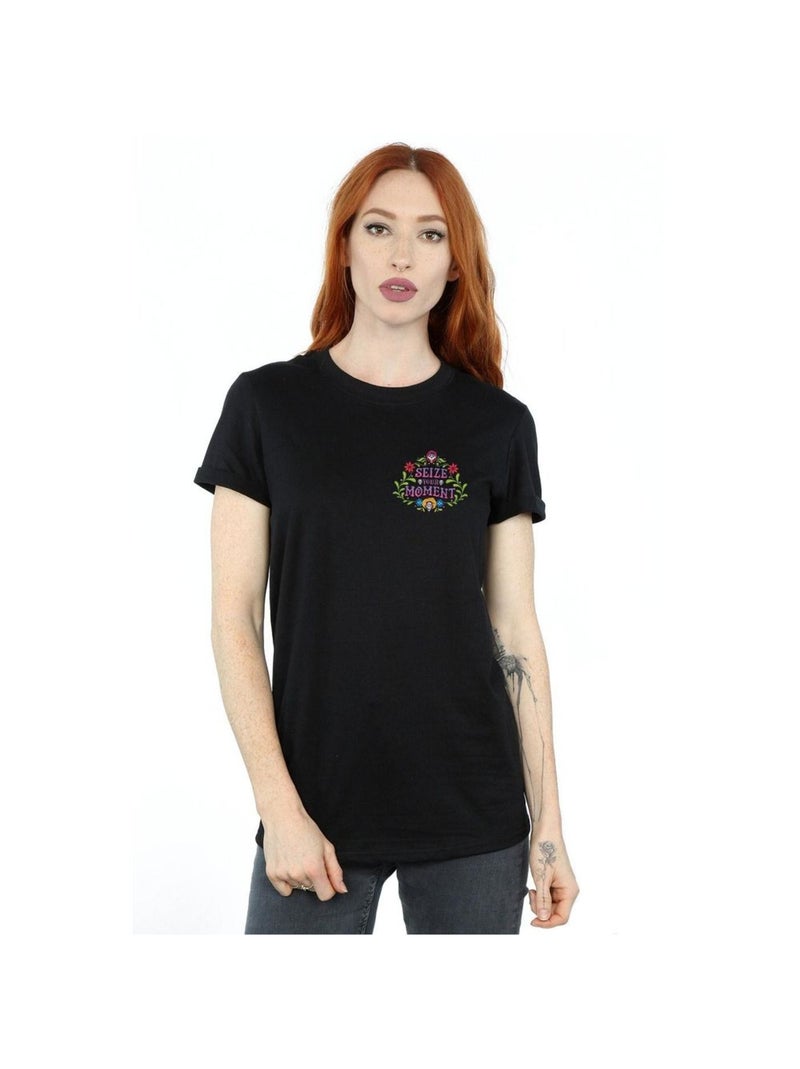 Disney - T-shirt COCO SEIZE YOUR MOMENT Noir - Kiabi