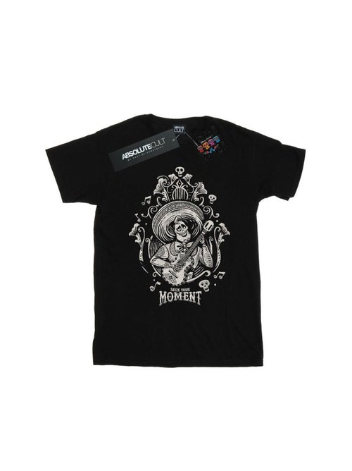 Disney - T-shirt COCO SEIZE YOUR MOMENT - Kiabi Disney - T-shirt COCO SEIZE YOUR MOMENT - Kiabi