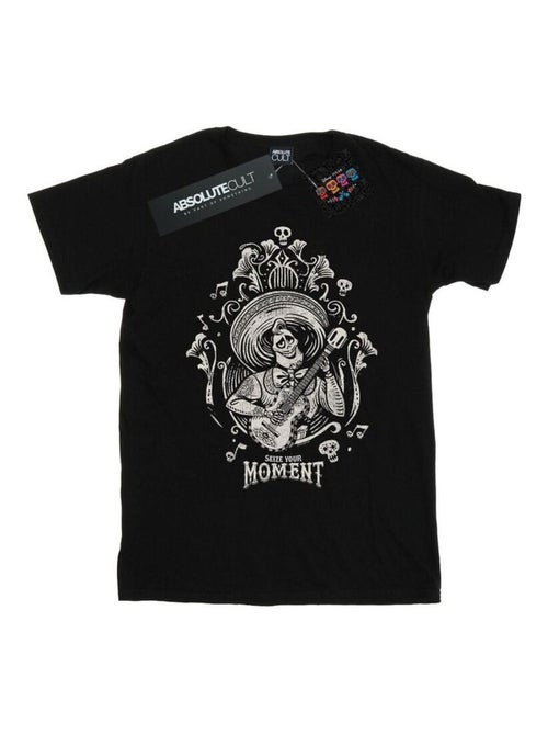 Disney - T-shirt COCO SEIZE YOUR MOMENT - Kiabi Disney - T-shirt COCO SEIZE YOUR MOMENT - Kiabi
