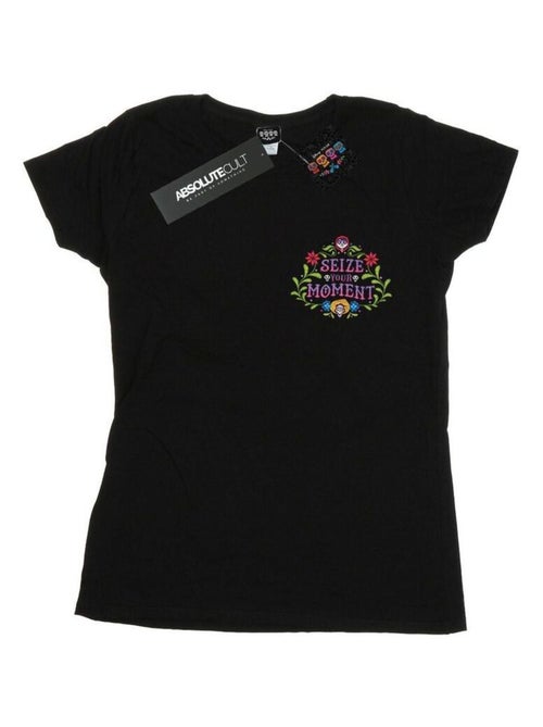 Disney - T-shirt COCO SEIZE YOUR MOMENT - Kiabi Disney - T-shirt COCO SEIZE YOUR MOMENT - Kiabi