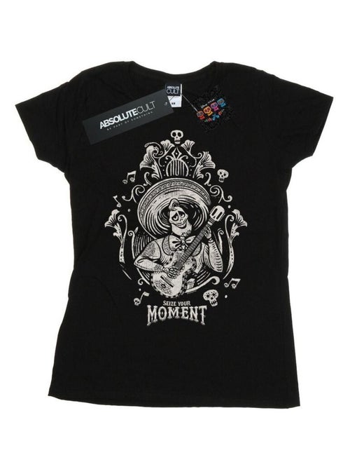 Disney - T-shirt COCO SEIZE YOUR MOMENT - Kiabi Disney - T-shirt COCO SEIZE YOUR MOMENT - Kiabi