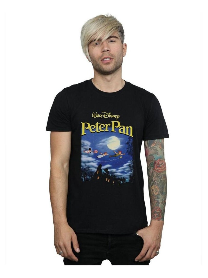 Disney - T-shirt COME WÇaH ME Noir - Kiabi