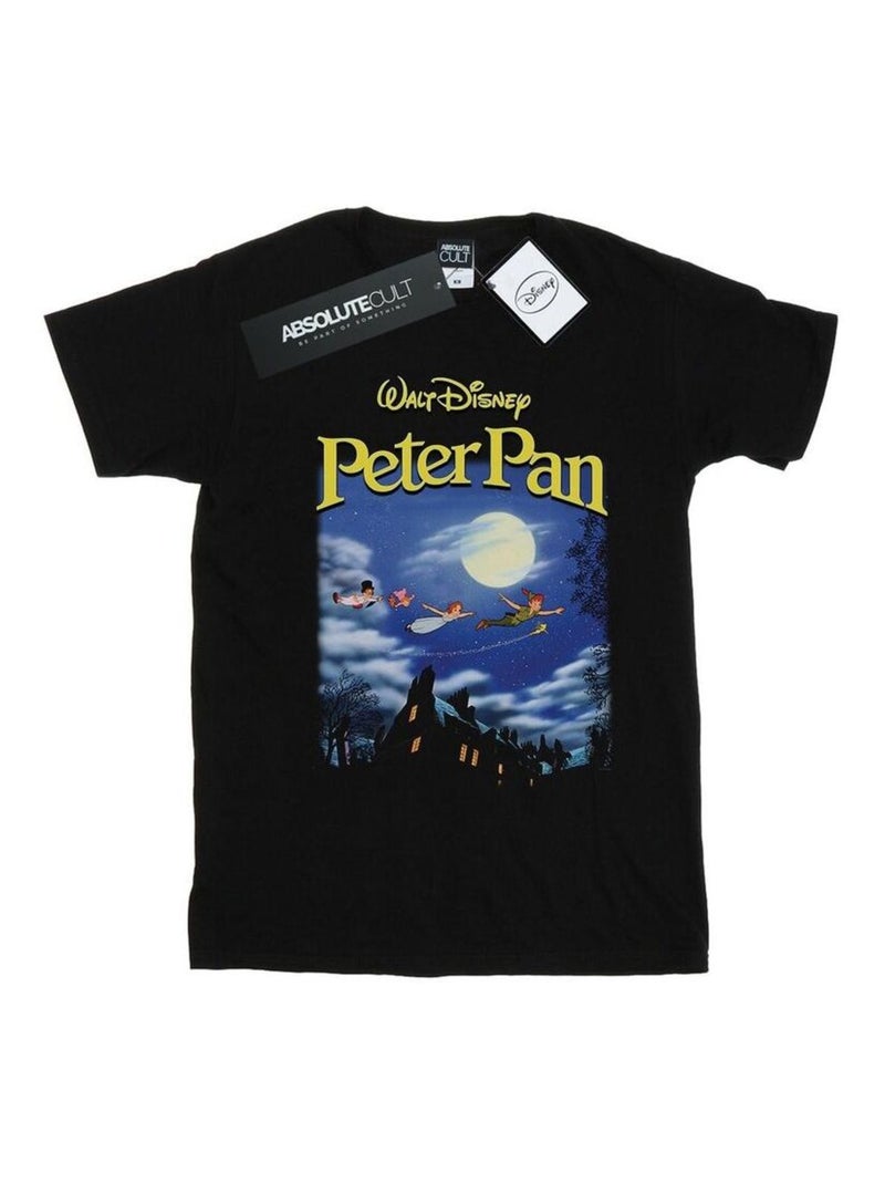 Disney - T-shirt COME WITH ME Noir - Kiabi