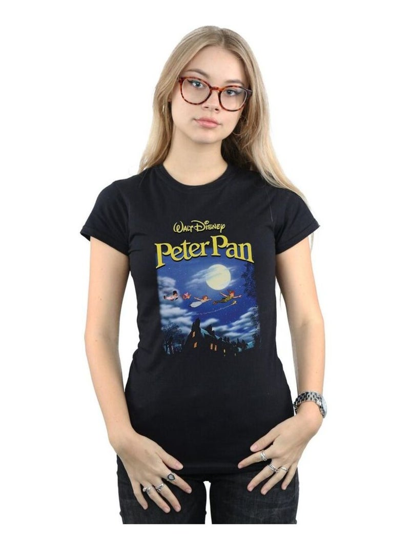 Disney - T-shirt COME WITH ME Noir - Kiabi