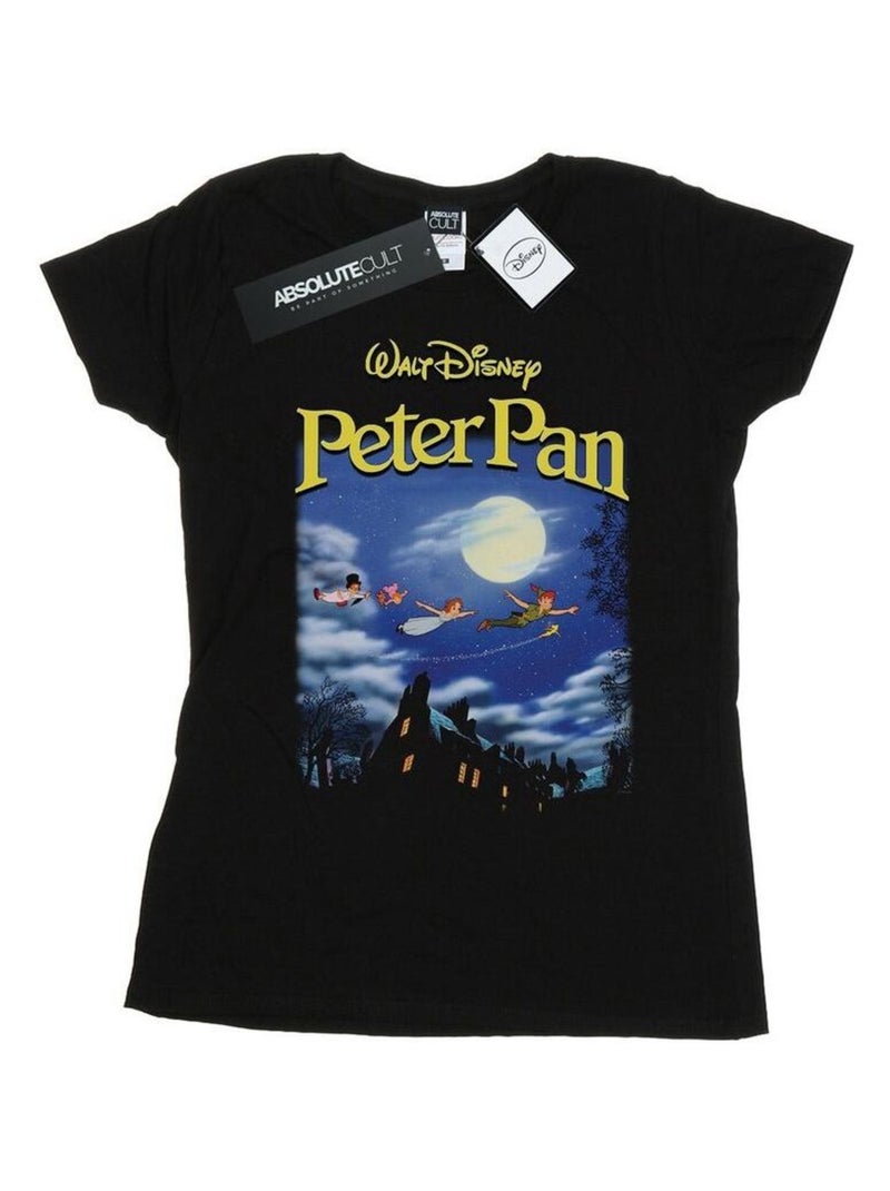 Disney - T-shirt COME WITH ME Noir - Kiabi