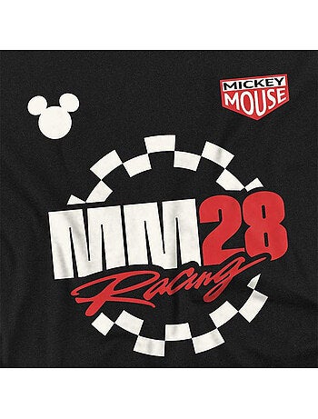 Disney - T-shirt compétition motif/style à carreaux