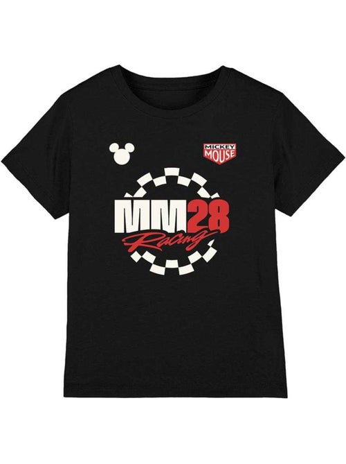 Disney - T-shirt compétition motif/style à carreaux - Kiabi