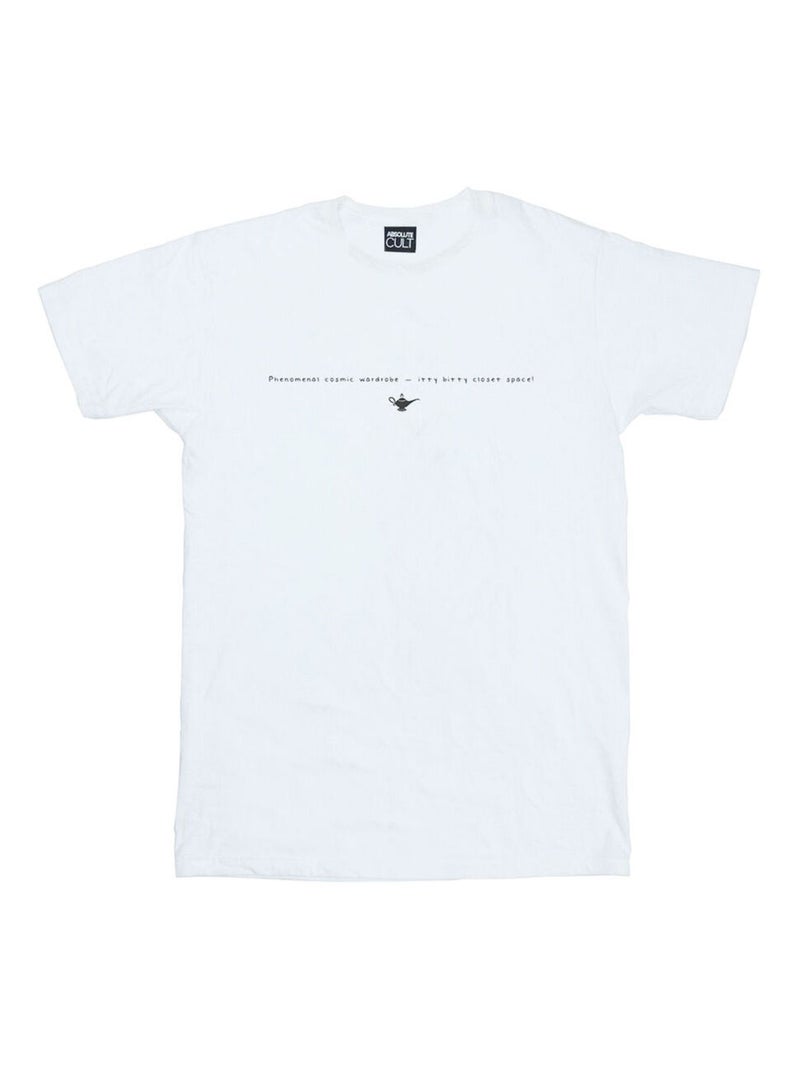 Disney - T-shirt COSMIC WARDROBE Blanc - Kiabi