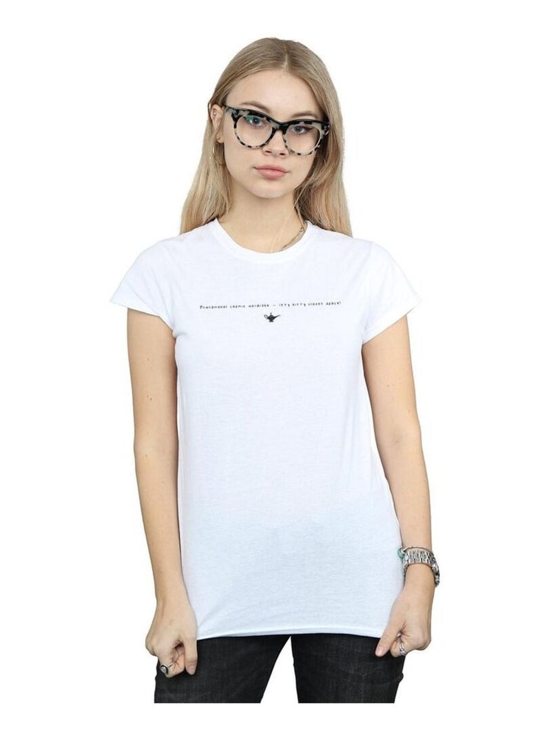 Disney - T-shirt COSMIC WARDROBE Blanc - Kiabi