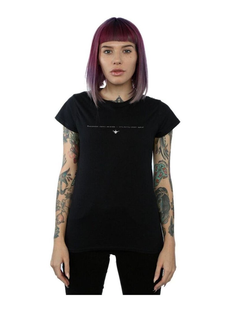 Disney - T-shirt COSMIC WARDROBE Noir - Kiabi