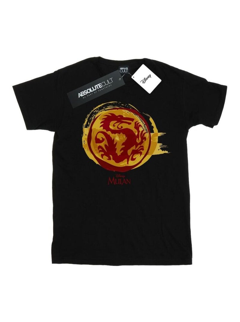 Disney - T-shirt COURAGE Noir - Kiabi