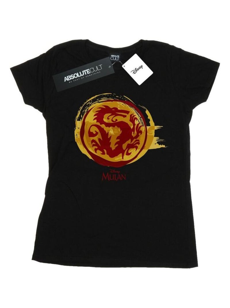 Disney - T-shirt COURAGE Noir - Kiabi