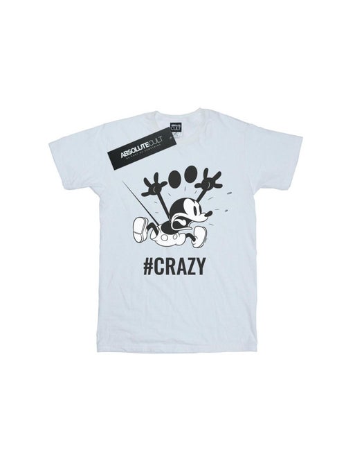 Disney - T-shirt #CRAZY - Kiabi Disney - T-shirt #CRAZY - Kiabi