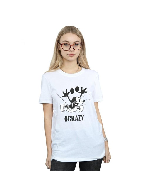 Disney - T-shirt #CRAZY - Kiabi Disney - T-shirt #CRAZY - Kiabi