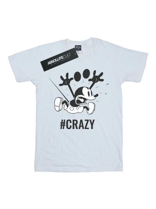 Disney - T-shirt #CRAZY - Kiabi